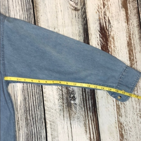 Blue Mountain Embroidered Denim w/ Hearts Sz S - Picture 15 of 15